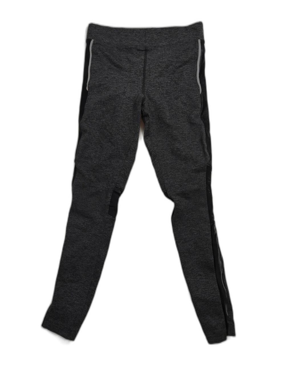 Womens Koral Activewear Leggings Gray Black Size XS